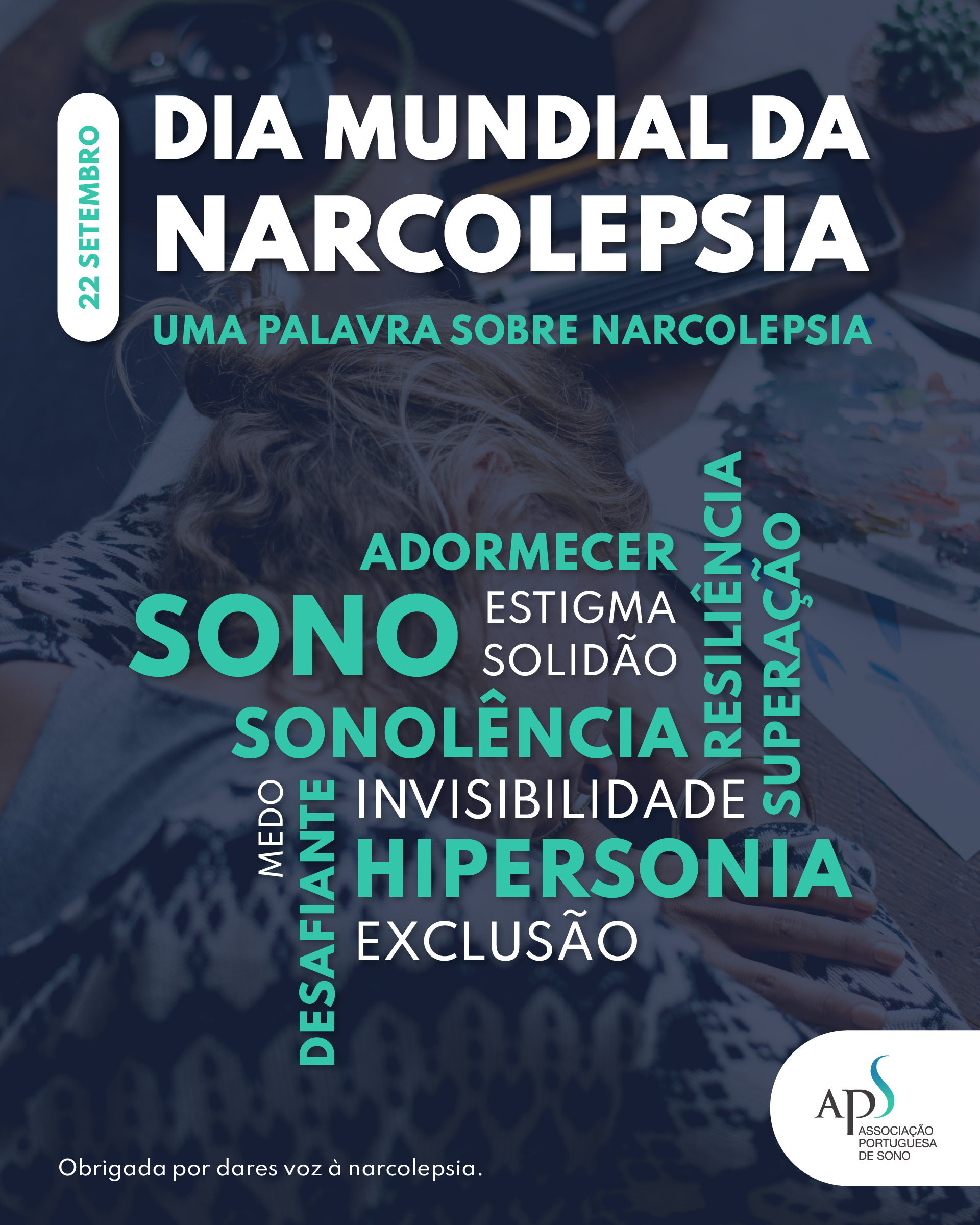 Dia Mundial da Narcoplesia assinalado com ação de sensibilização digital