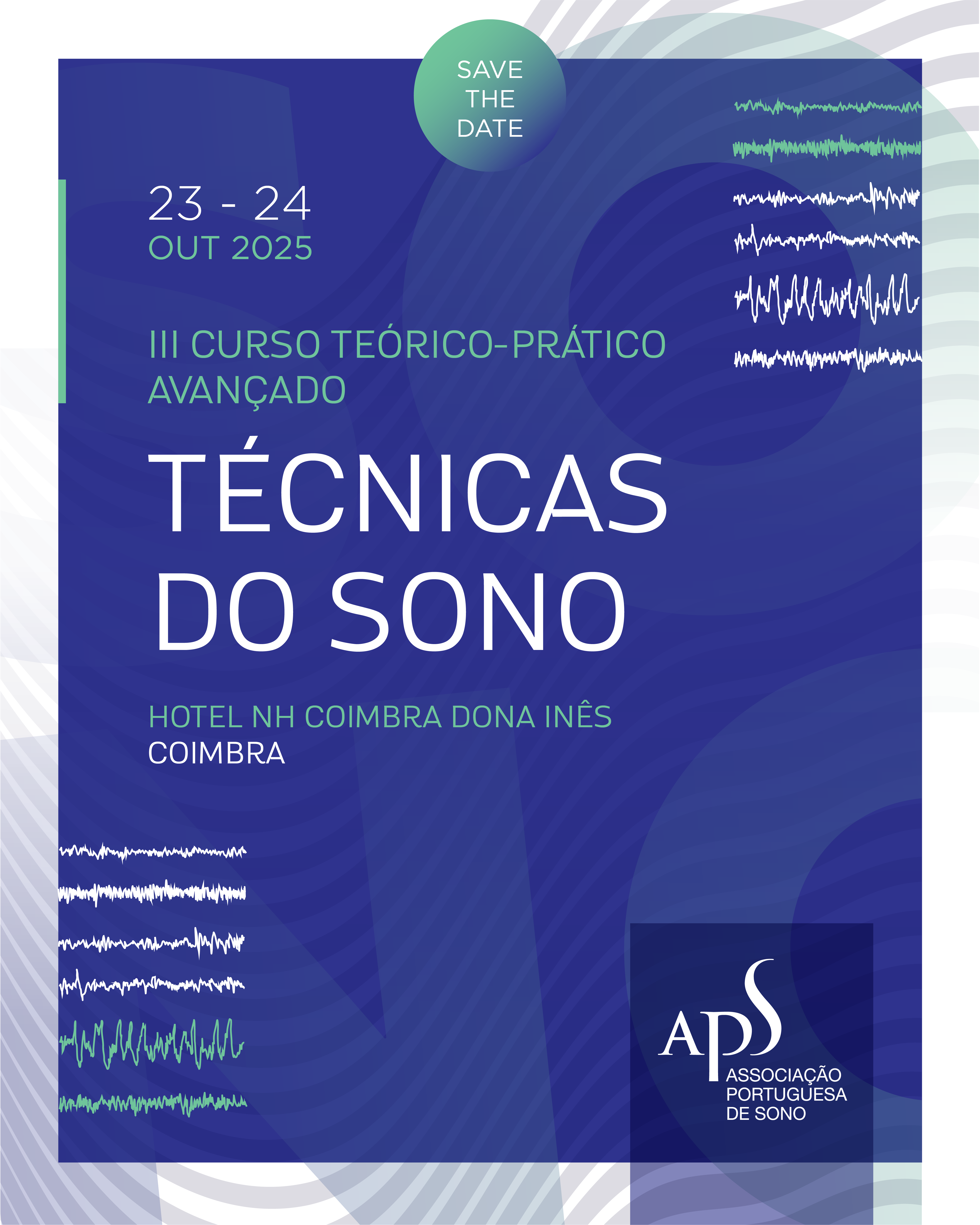 Conheça o programa do III Curso Teórico-Prático Avançado de Técnicas do Sono 