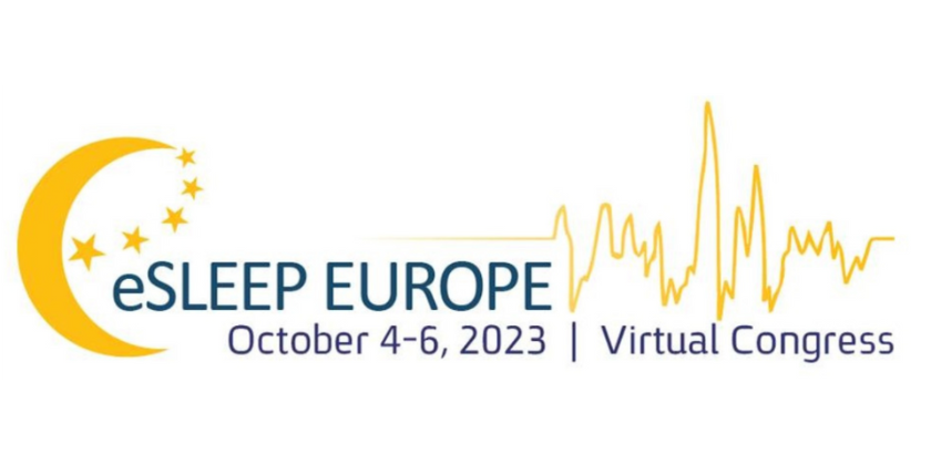eSleep Europe 2023 – inscrição gratuita para sócios da APS